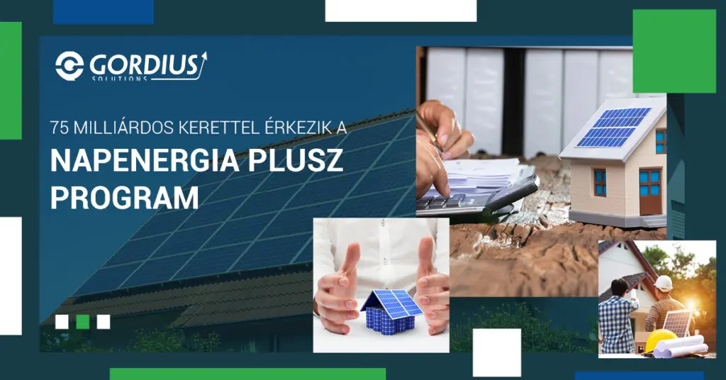 Napenergia Plusz Program Napenergia Plusz Program