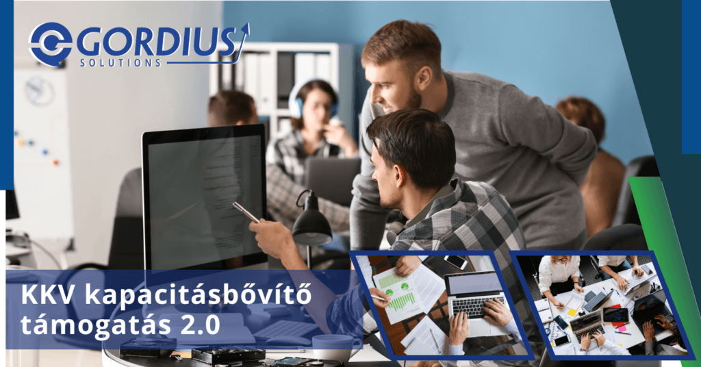 KKV kapacitásbővítő támogatás 2.0
