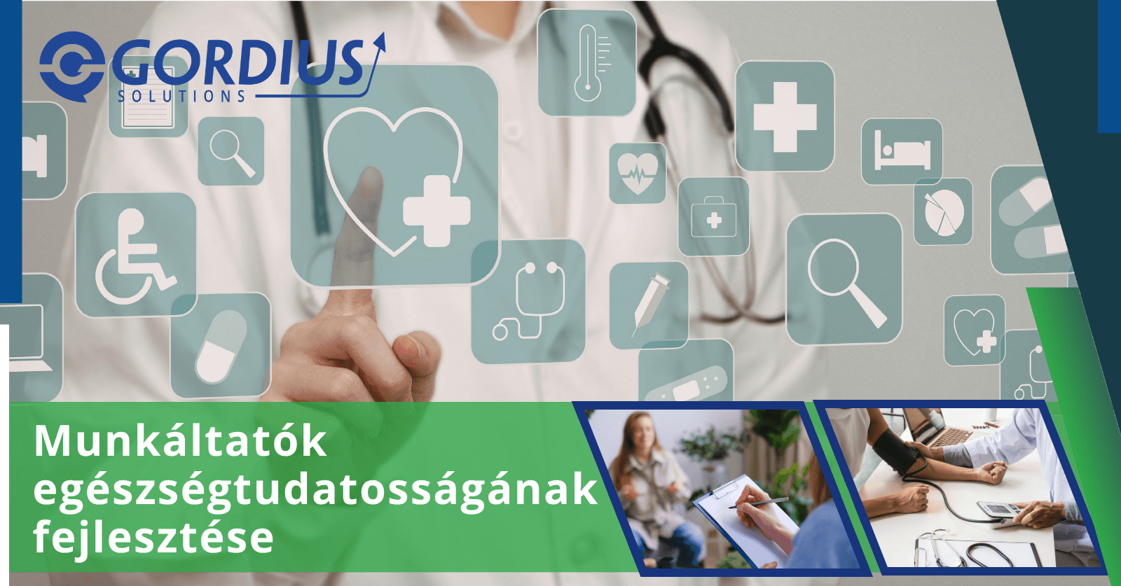 Munkáltatók egészségtudatosságának fejlesztése Munkáltatók egészségtudatosságának fejlesztése