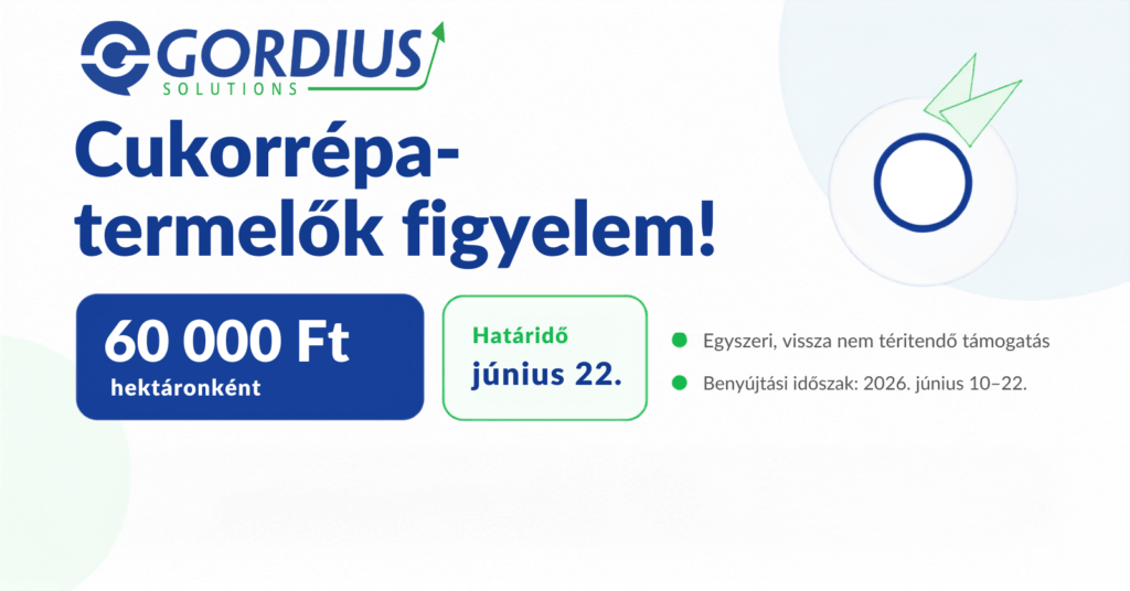 Cukorrépa blog Akár 100 Millió Ft. támogatás