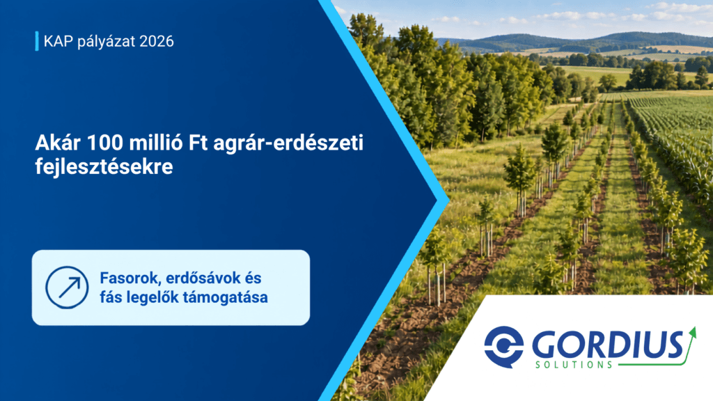 Agrár erdészeti blog hero Akár 100 millió Ft agrár-erdészeti pályázat fejlesztésekre