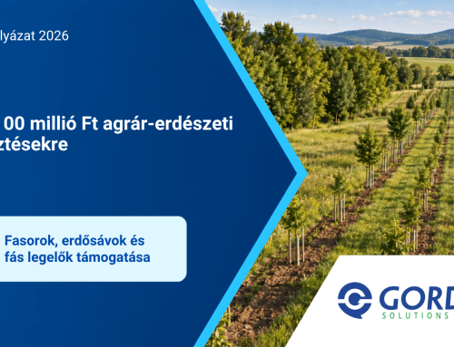 Agrár-erdészeti pályázat 2026, akár 100 millió Ft támogatás