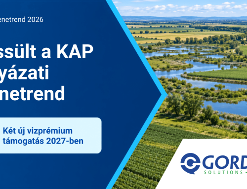Frissült a KAP pályázati menetrend, két új vízprémium támogatás érkezhet 2027-ben